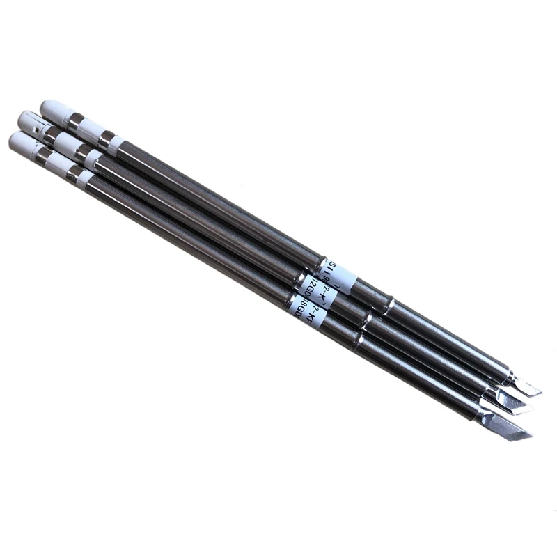 3 шт. T12 серии Железный наконечник T12-K KU KF для припой HAKKO железные наконечники паяльная сварка