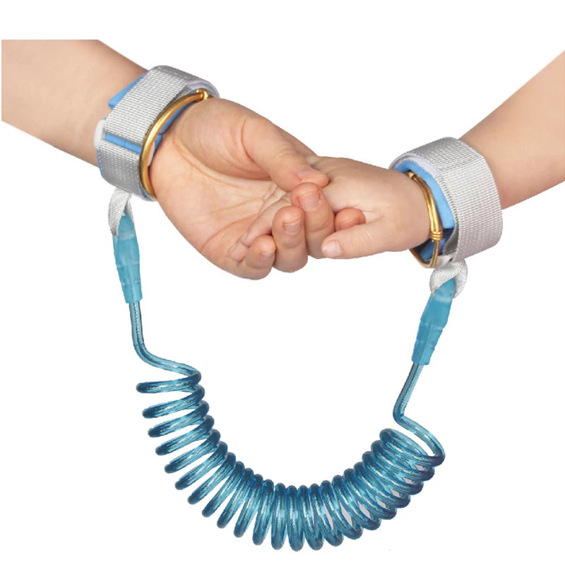 Новый обновленный анти-потерянный соединитель на запястье поводок для ребенка