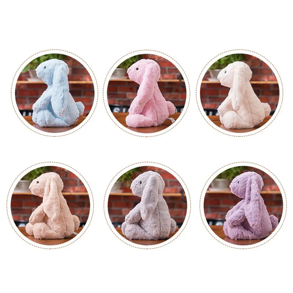 

Plush Toy Stuffed Toy Rabbit Doll Baby Sleeping Companion Cute Plush Long Ear Rabbit Doll Children's Gift