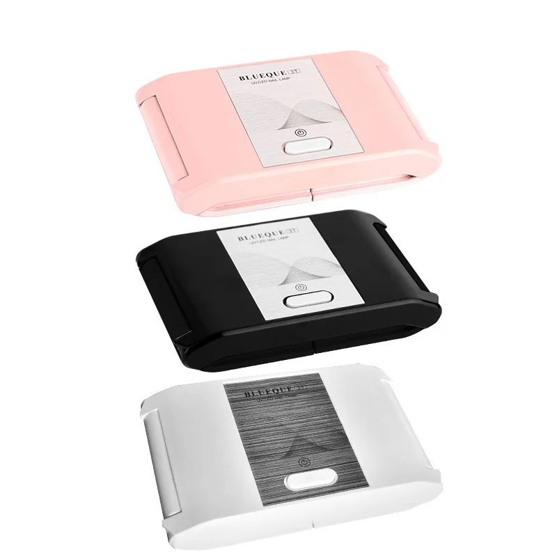 

Gel UV Lamp 36W Portable 12pcs UV LED Mini Lamp For Drying Nails Gel Polish Professional Nail Art Tools USB Connector 2 Timers