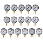 Глицериновый вакуумный композитный манометр, 13 мА, циферблат 68 мм, ВПТ до 10000 фунтов на квадратный дюйм BTM