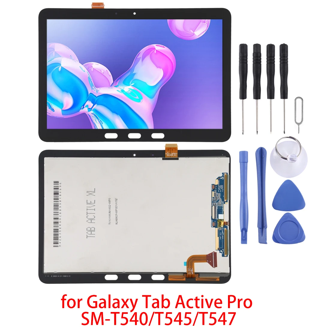 New For Galaxy Tab Active Pro LCD Screen&Digitizer Full Assembly for Samsung Galaxy Tab Active Pro SM-T540/T545/T547