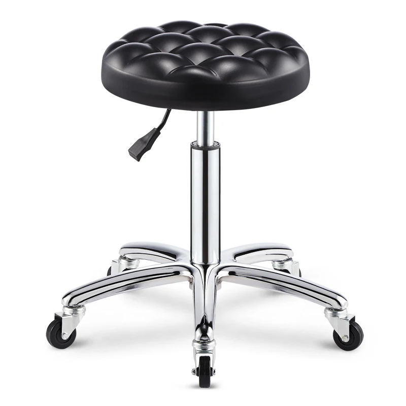 

Beauty stool lift swivel chair hair salon swour round stool master chair barber chair