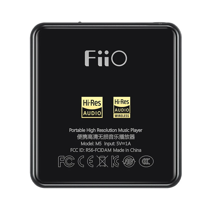 FiiO M5 ультра-портативный аудиоплеер высокого разрешения AK4377 DAC Поддержка USB