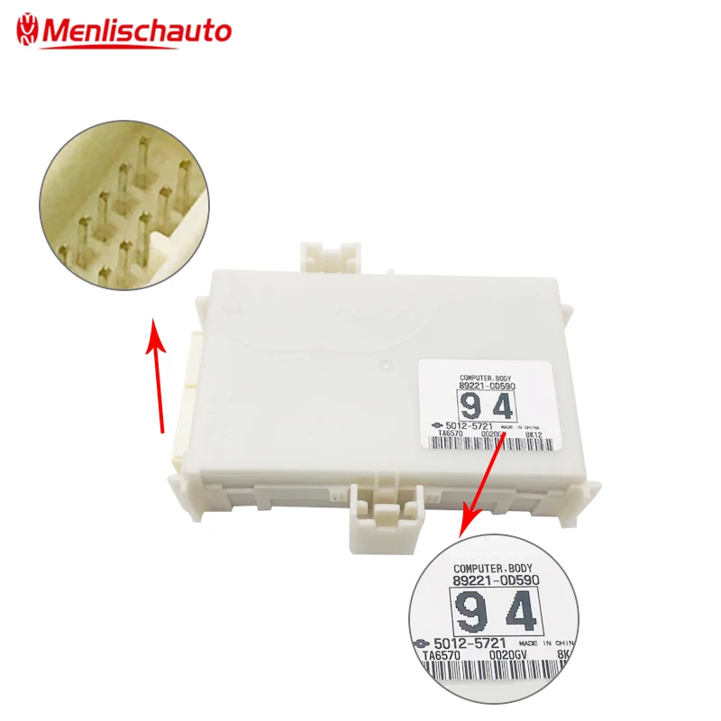 

Компьютерный мультиплекс номер детали 89221-0D590 корпус компьютера 3A