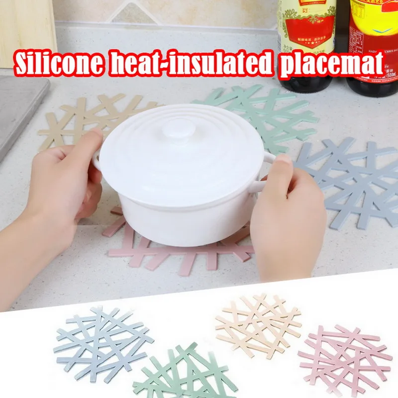 Полипропиленовый Коврик Силиконовая Подставка для столовых приборов с