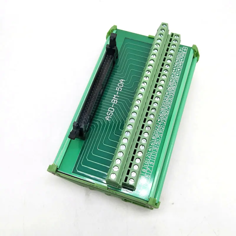 DELTA ASDA-A2 series servo driver CN1 Terminal board terminal block ASD-BM-50A with 0.5-5m cable | Инструменты