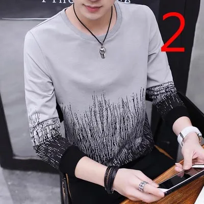 

Short-sleeved T-shirt summer trend ins men's handsome half sleeve