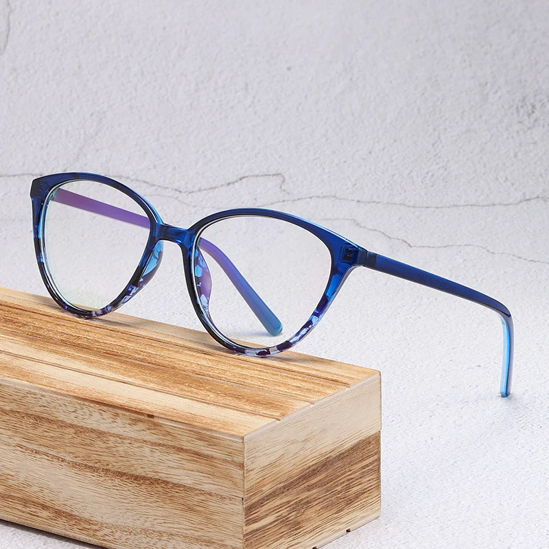 Модная дизайнерская пластиковая оправа для очков кошачий глаз роскошные