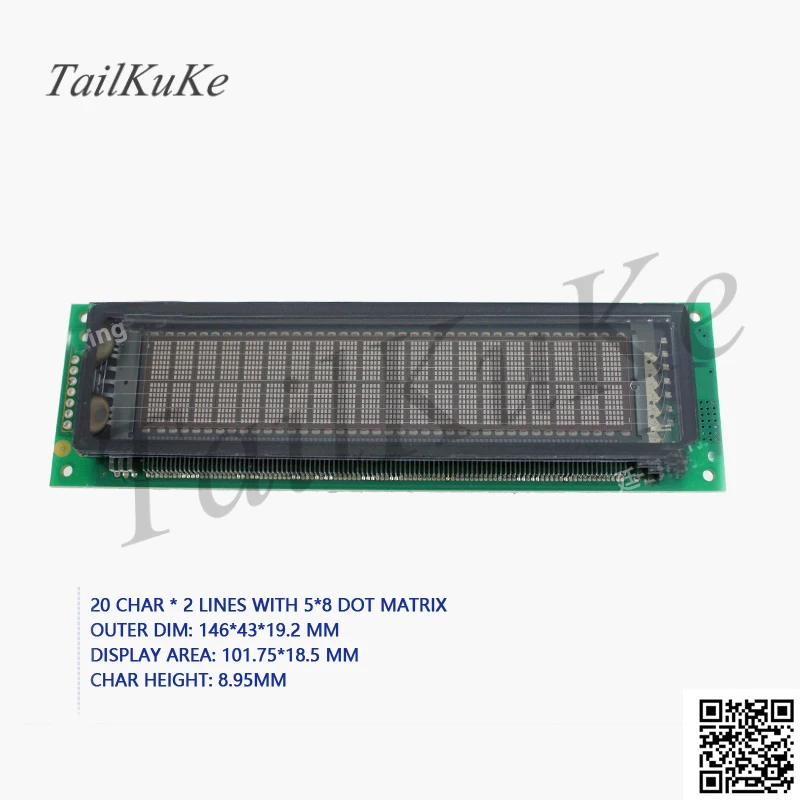 Вакуумный флуоресцентный дисплей модуль VFD экран вместо M202MD15FA M202MD15AJ|Запчасти для