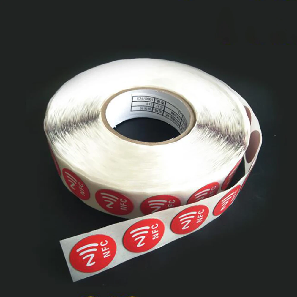 Метки NFC 6 шт./лот наклейки 213 метка Rfid карта клейкие брелоки llaveros llavero Токен