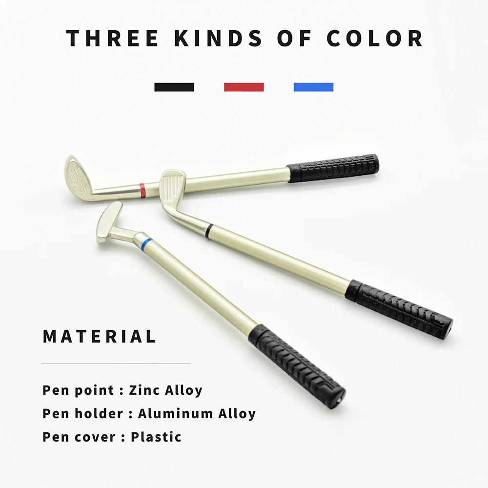 Миниатюрный Гольф сумка ручка держатель для мини-гольфа ручки набор Творческое