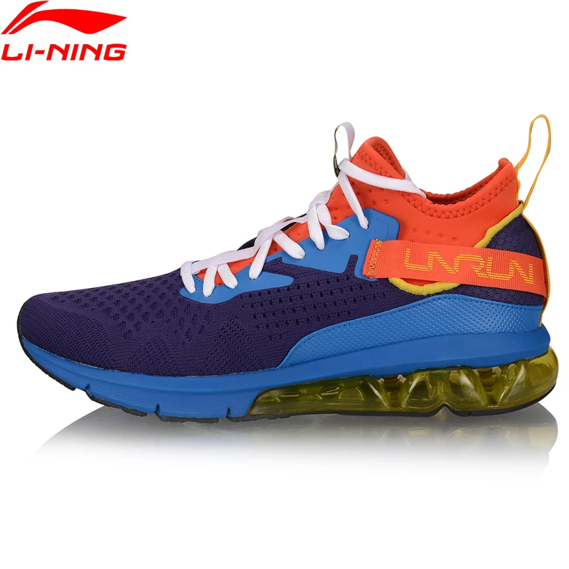 (Код обрыва) Li Ning мужские беговые кроссовки с пузырьковой дугой моно пряжа