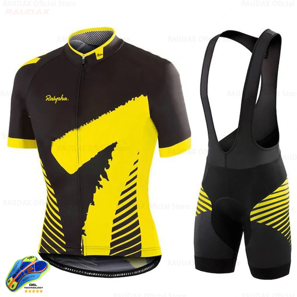 Велосипедная Джерси 2020 Pro Team Mavic Ropa Ciclismo Hombre летние трикотажные изделия с коротким