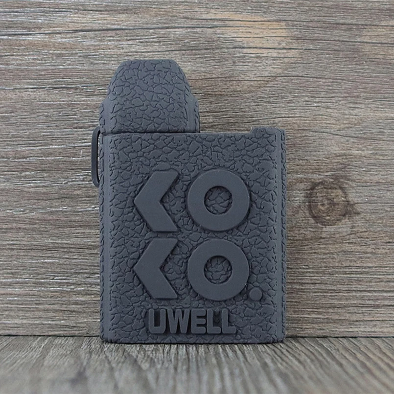 2 шт. Uwell caliburn koko Pod чехол силиконовый из поликарбоната с Обёрточная бумага гель