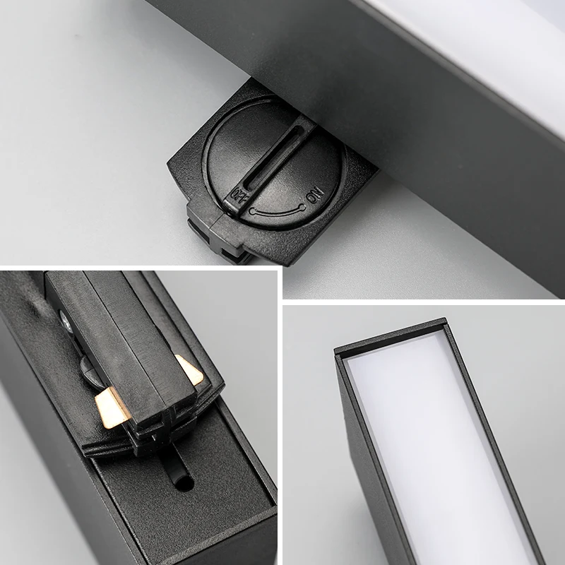 Светодиодный Трек Точечный светильник для магазина супермаркет коммерческих AC85