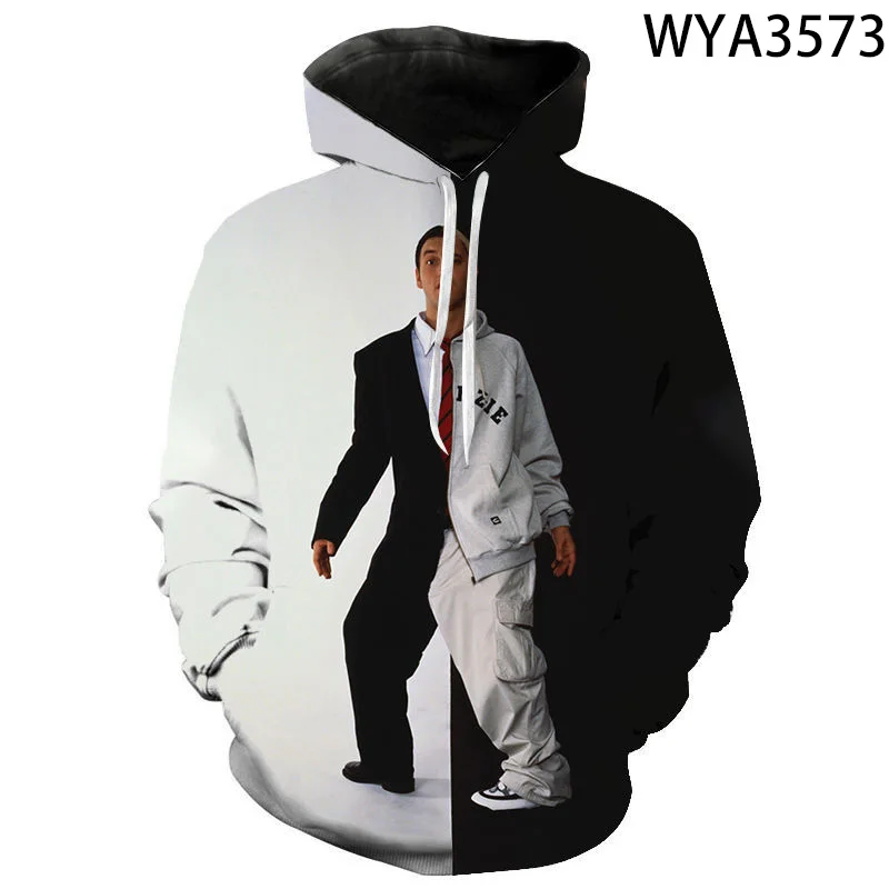 Новинка 2021 толстовки Eminem с 3D принтом крутые мужские и женские детские модные
