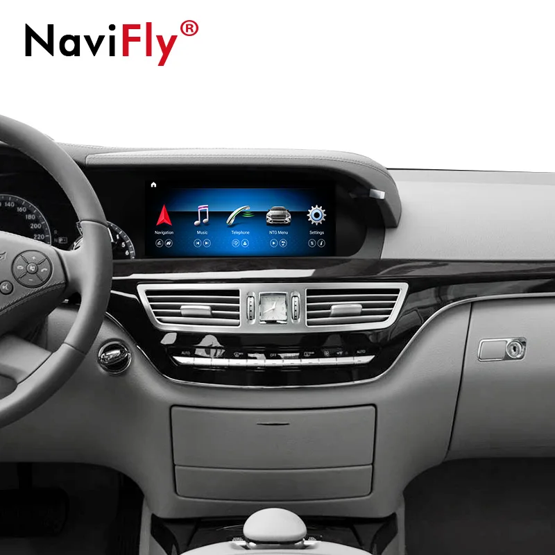 NaviFly Snapdragon 625 Android 10 0 Автомобильный мультимедийный видеоплеер навигатор GPS для