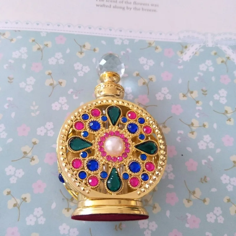 Творческая личность Металлические Пустой эфирные масла или флакон духов