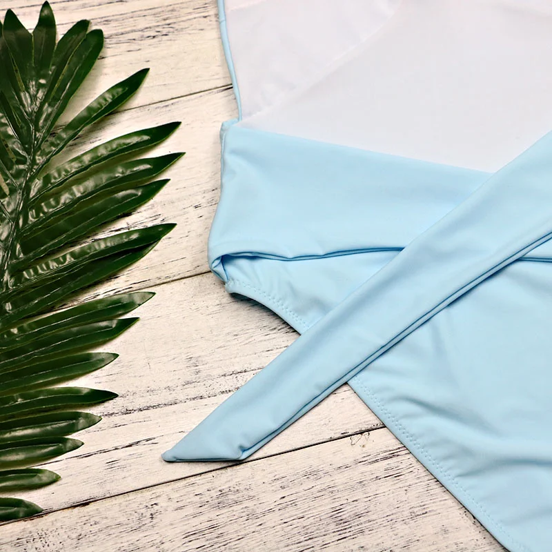 

2020 New Deep-V One Piece Swimsuit Female Backless Bodysuit Brazilian Monokini Swimwear Women Bathing Suit Swimming Plus size