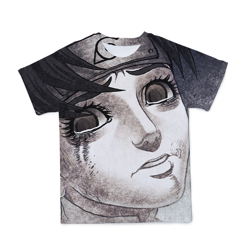 

Summer New Men's and Women's T-Shirt 3D Printing Popular Anime Children's Cartoon Casual and Fun O-Neck Top