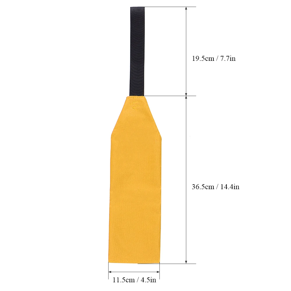 Safety Travel Flag for Kayak Canoes SUP Towing Warning with Webbing Boat Accessories | Спорт и развлечения