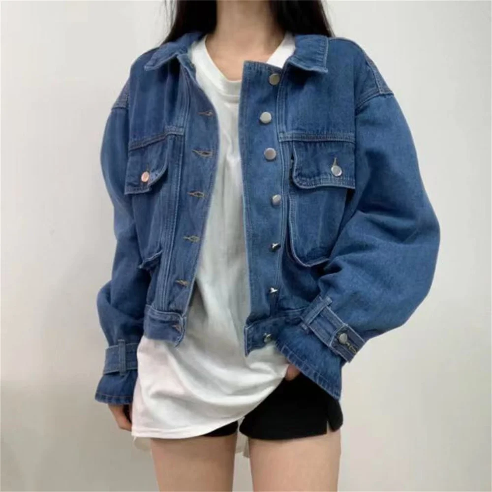 Джинсовая куртка Alien Kitty Женская офисная короткая джинсовая шикарная уличная