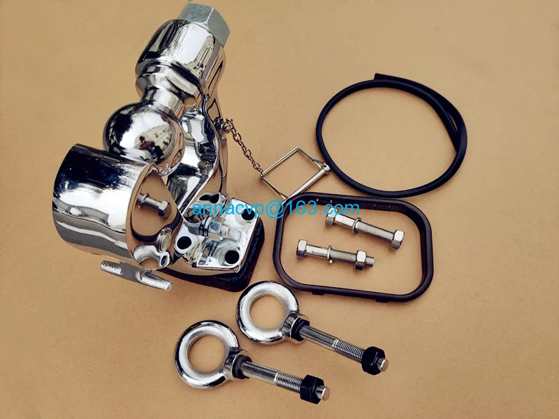 Набор крючков для трейлера CVP комплект крепежных креплений с шариковым