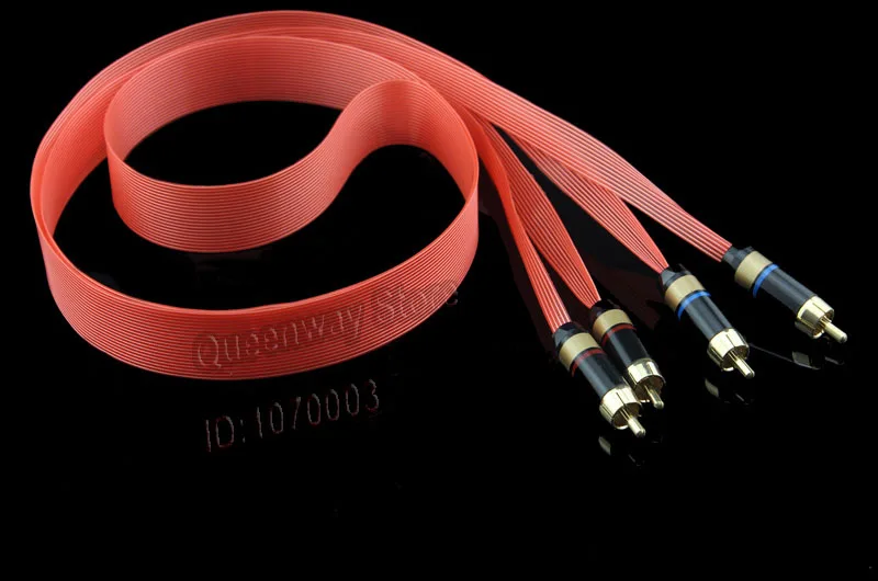 

Pure silver plated NORDOST Red RCA HIFI signal cable