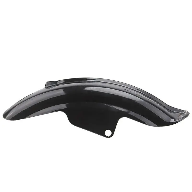 For Harley Bobber Chopper Black Universal Motorcycle Rears Fender Mudguard New |