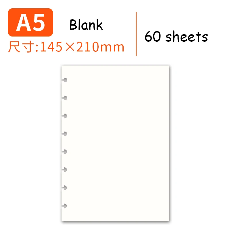 

Блокнот THE MEMORY & PLANNER с отверстием в форме гриба, 60 листов