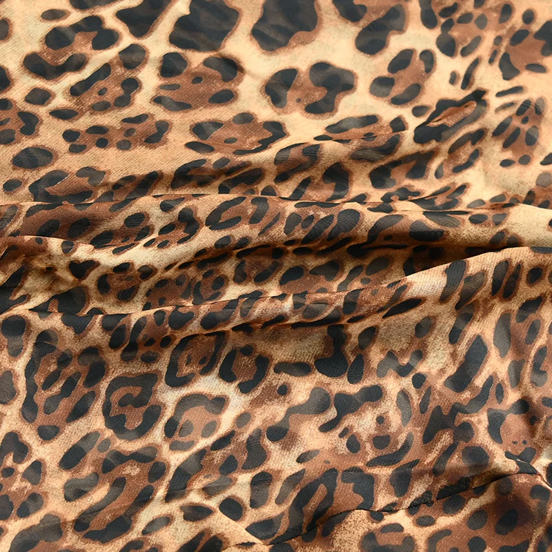 

Articat Sexy V Neck Leopard Party Dress Women Spaghetti Strap Backless Slim Maxi Dress Summer Chiffon Long Beach Dress Vestidos