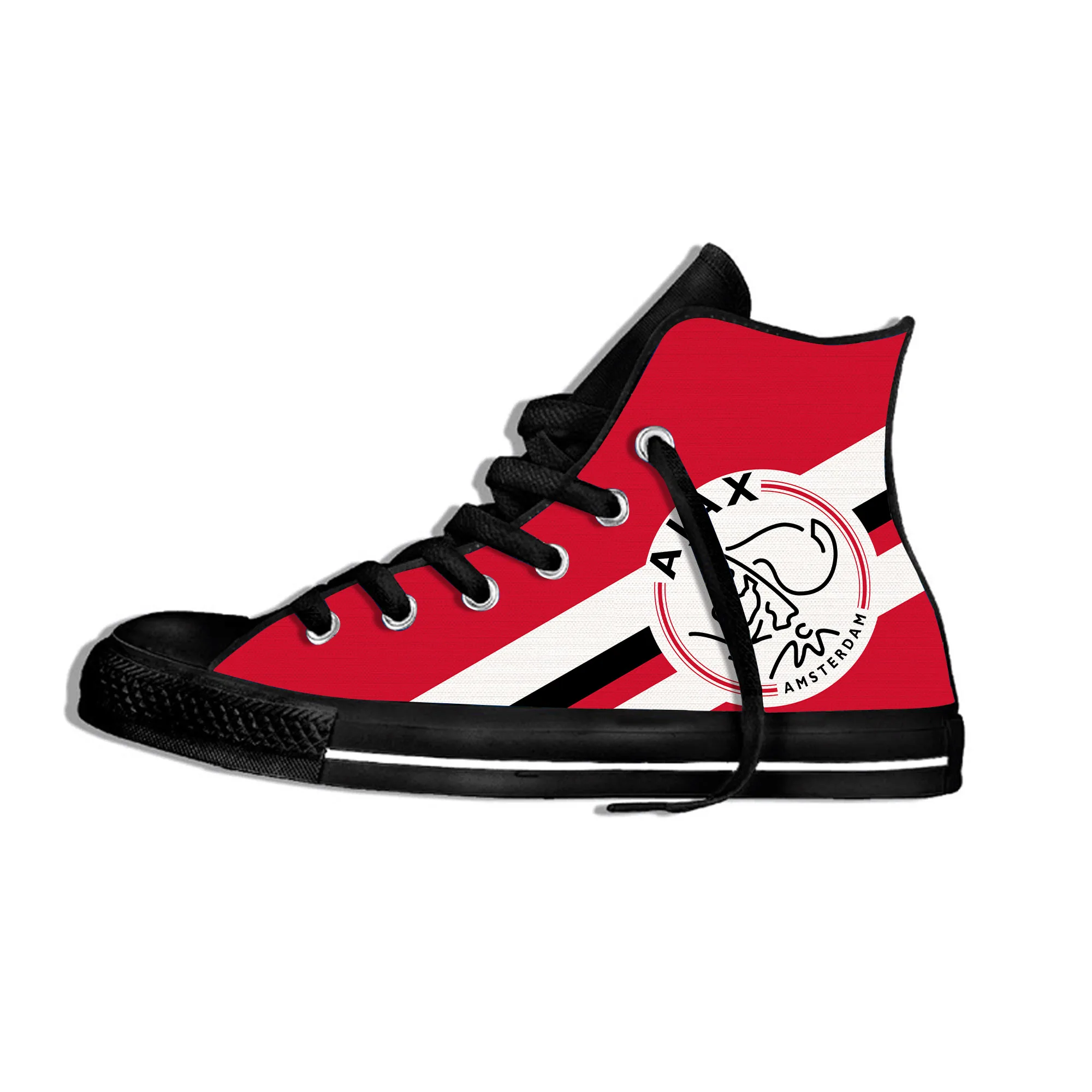 Легкая обувь для футбола с высоким берцем мужчин и женщин AFC Ajax повседневная