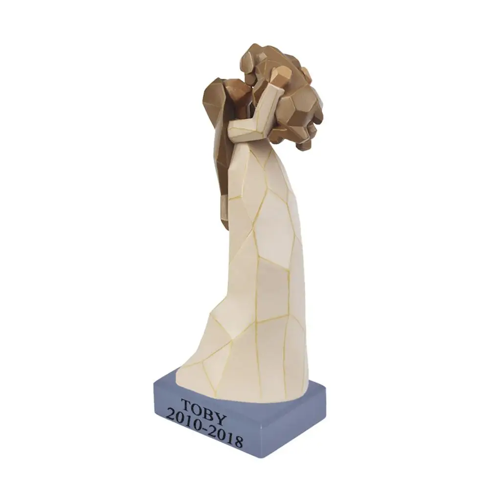 Памятные камни для домашних животных персонализированный подарок статуя собаки