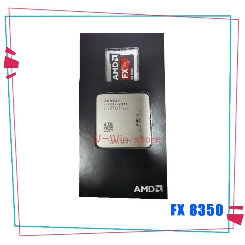 Процессор AMD FX серии 8350 4 0G Восьмиядерный процессор 125 Вт FD8350FRW8KHK Socket AM3 + с