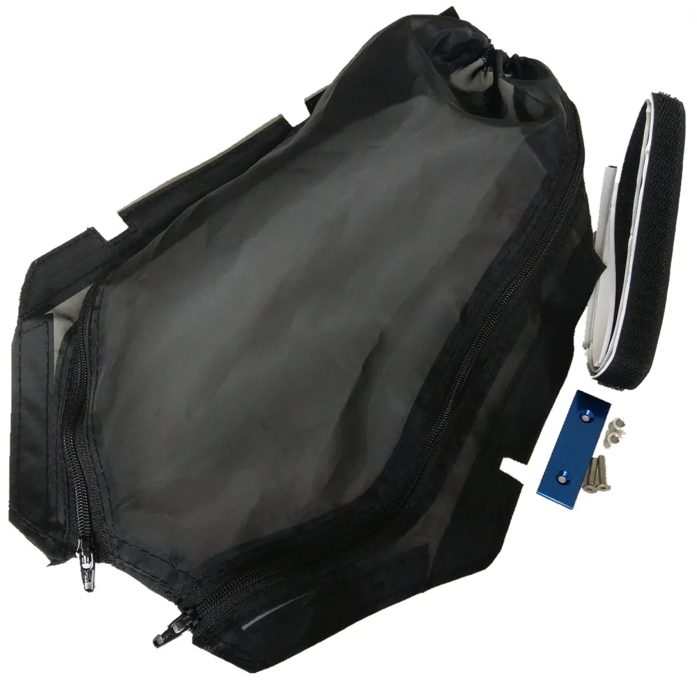 Защита от пыли и грязи на шасси Противоударная защита для 1/10 Slash 2WD Non LCG|Детали