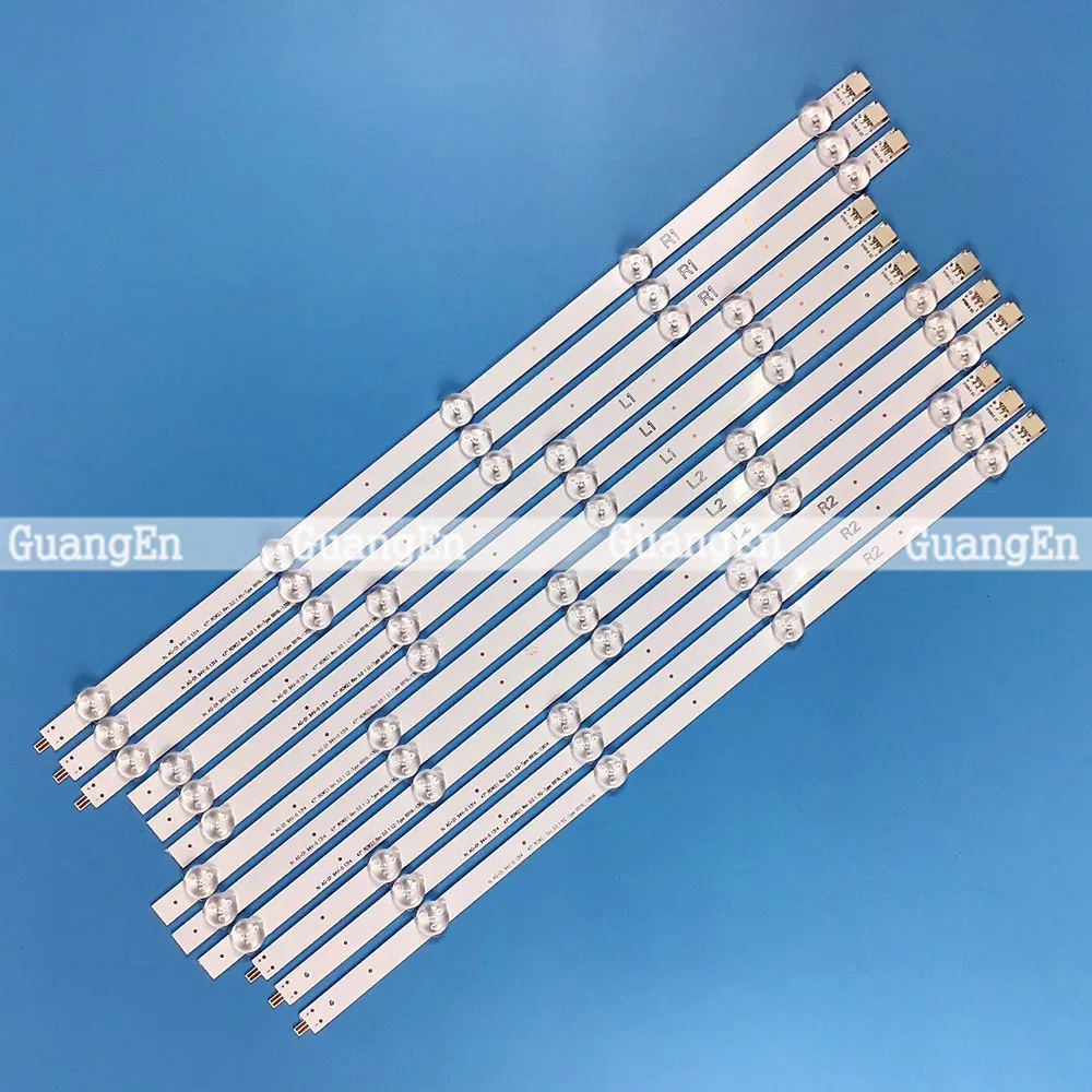 

12PCS/set LED strip for LG 47"ROW2.1 Rev 0.7 47LA613V-ZB 47LA613V-ZF 47LA613V-ZG 6916L-1174A 6916L-1175A 6916L-1176A 6916L-1177A