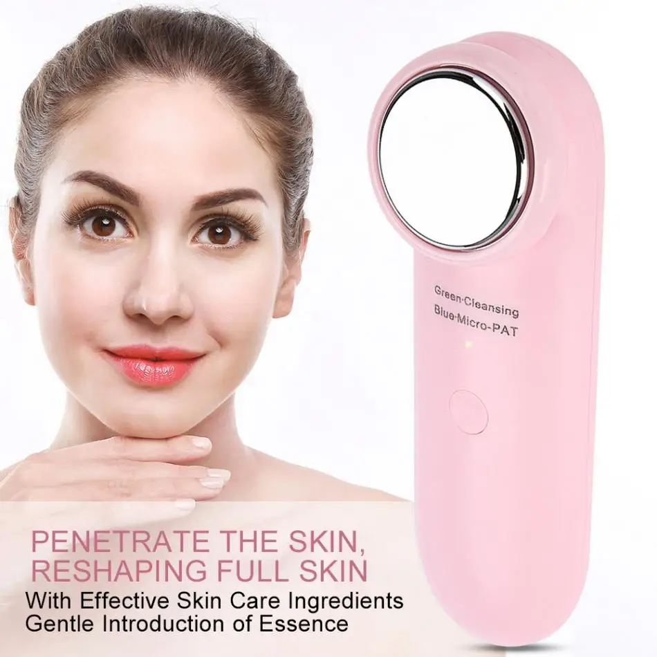 EMS инструмент для красоты светодиодный светильник Фотон терапия Уход за кожей