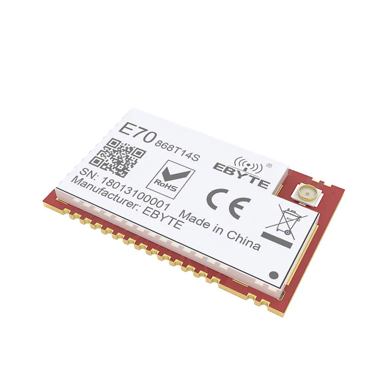 E70-868T14S CC1310 IC 868 МГц IOT SMD rf беспроводной модуль uhf передатчик и приемник RF |