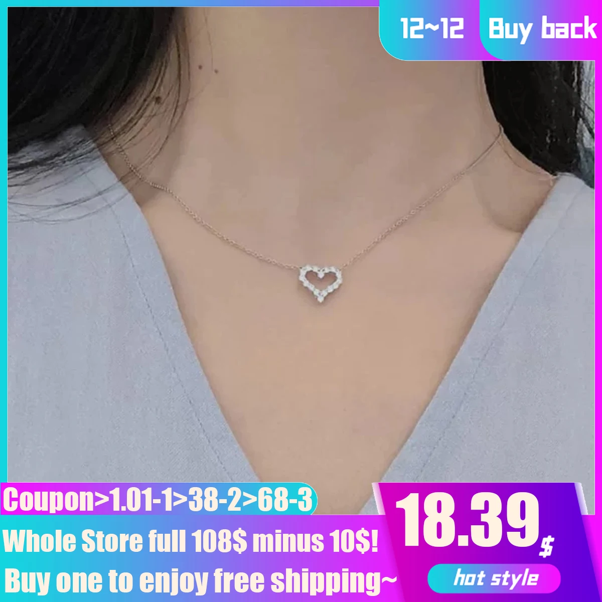 

2021-это самое популярное ожерелье из циркония для влюбленных пар, ожерелье с благородным символом и первый выбор роскошных подарков