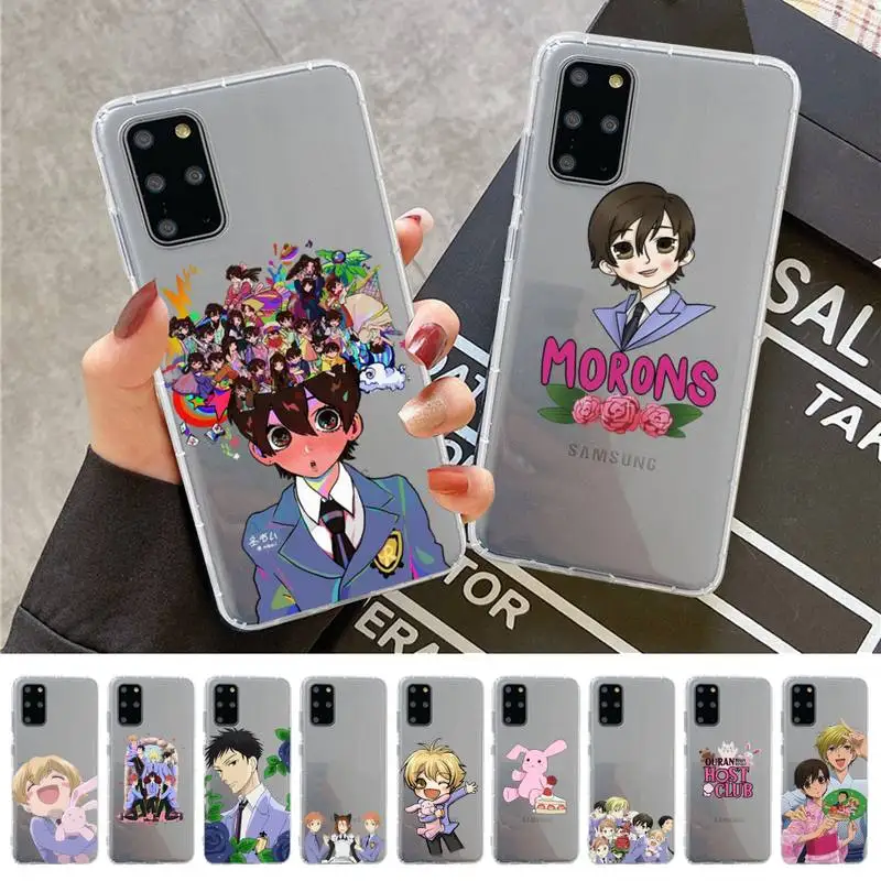 

Ouran High School Host Club Phone Case For Samsung A 10 20 30 50s 70 51 52 71 4g 12 31 21 31 S 20 21 plus Ultra