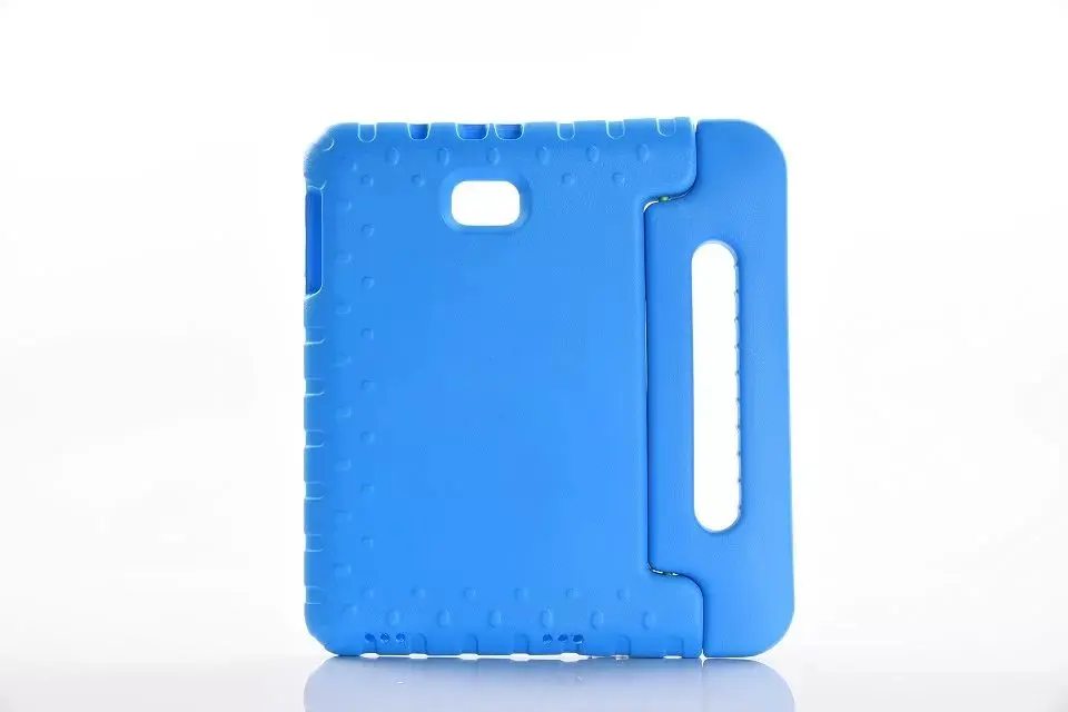 Дети Shockroof Обложка для Samsung Galaxy Tab A A6 10,1 T580 T580N T585 T585C планшет корпус из пены EVA ручка стенд оболочки+ ручка