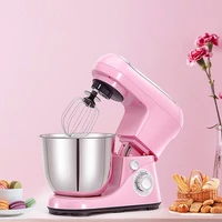 household flours kneading machine stand mixer chef machine baking desktop electric whisk commercial whisk cream milk machine