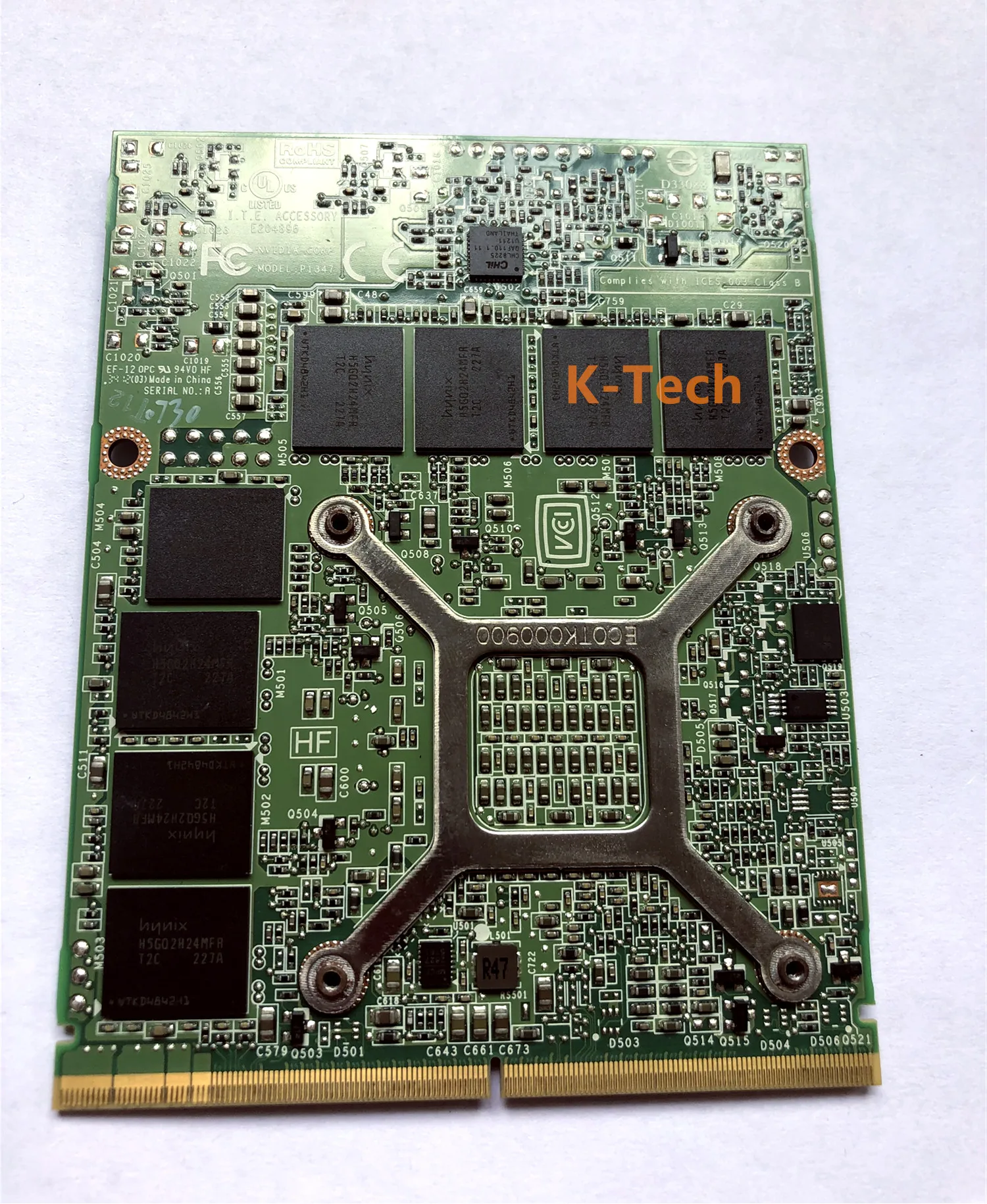 Original 5010M Q5010M Video VGA Graphic Card N12E-Q5-A1 4GB for Dell M6600 M6700 M6800 M15X HP 8760W 8770W Fast Shipping | Компьютеры и