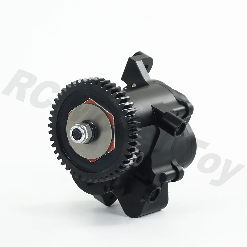 1 шт. металлические коробки передач центр Шестерни Коробка Чехол 2 Скорость для 1:10