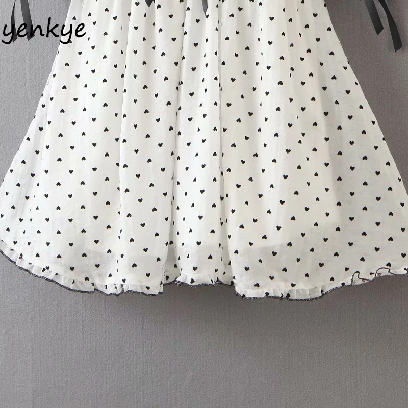 Женское мини-платье с бантом повседневное элегантное ТРАПЕЦИЕВИДНОЕ ПЛАТЬЕ