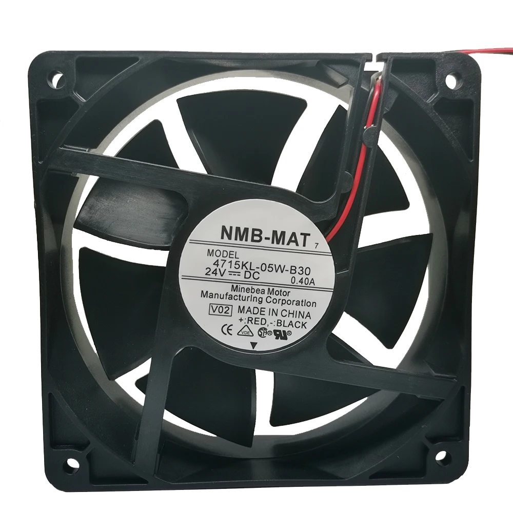 

Новая Оригинальная торговая марка nmb-mat7 4715kl-05w-b30 12038 24V 0.4A с двойной частотой