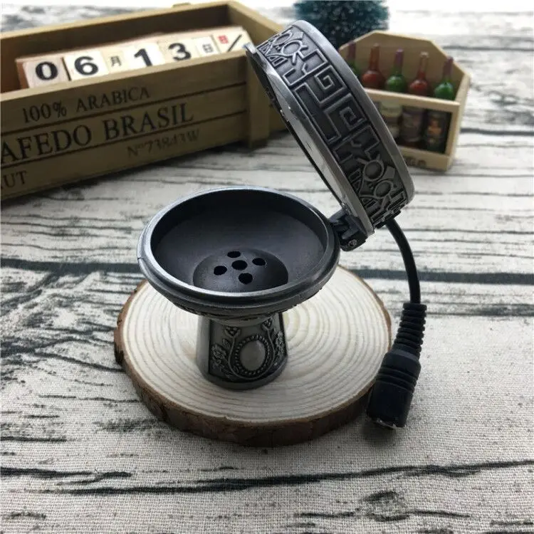 1 х Большой е кальянная голова Керамика нагреватель чаша для кальяна травяной