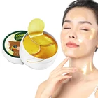 Золотая Птичье гнездо маска для глаз Fades тонкие линии устраняет отечность патчи увлажняющая маска для глаз удаление стильного кристалла коллагеновая гелевая маска