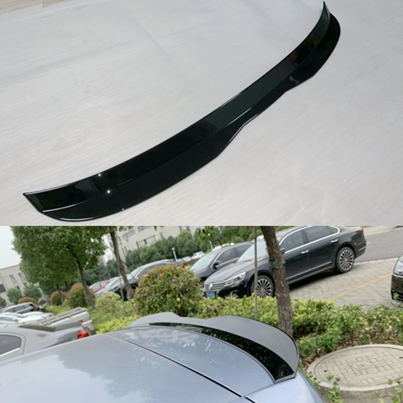 Фото Спойлер для Volkswagen GOLF 6 MK6 GTI 2010-2013 спойлер GOLF 6, высококачественный материал ABS, цвет заднего крыла автомобиля №1